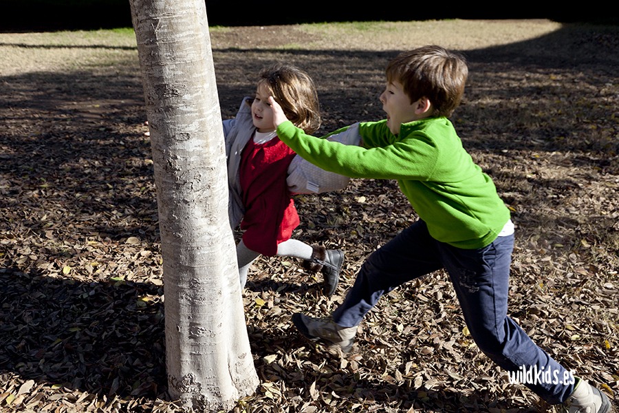 Juegos educativos – cómo Introducir la naturaleza a los niños