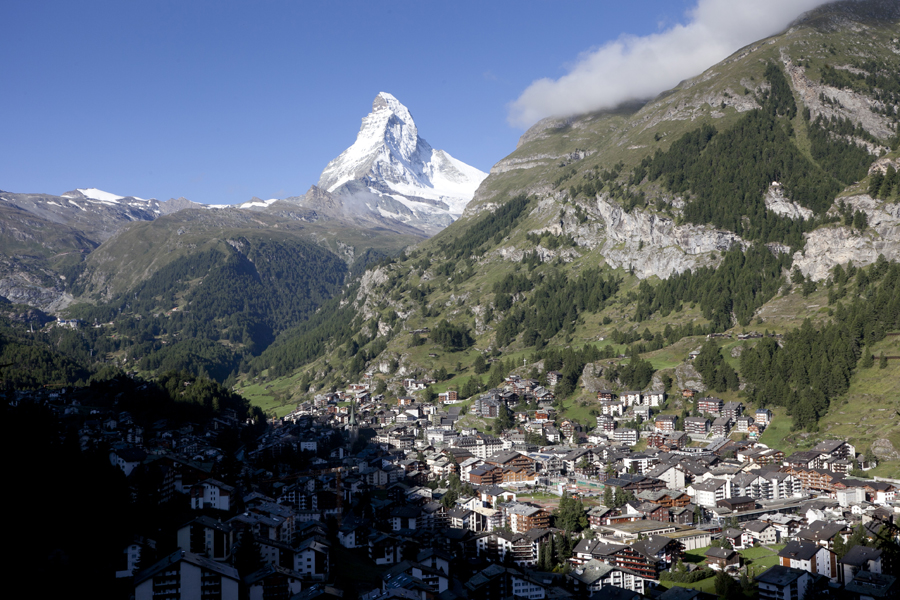 Suiza con niños: Zermatt y la montaña perfecta