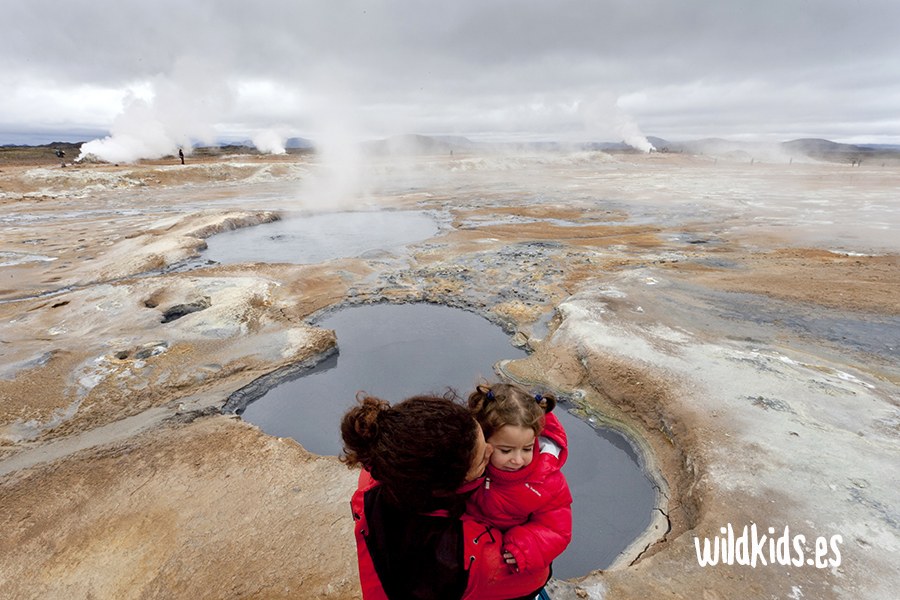 Viajar a Islandia con niños