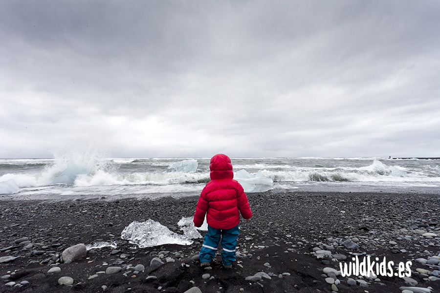 Viajar a Islandia con niños