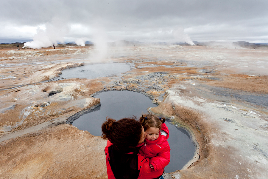 Islandia con niños: consejos para viajar en familia