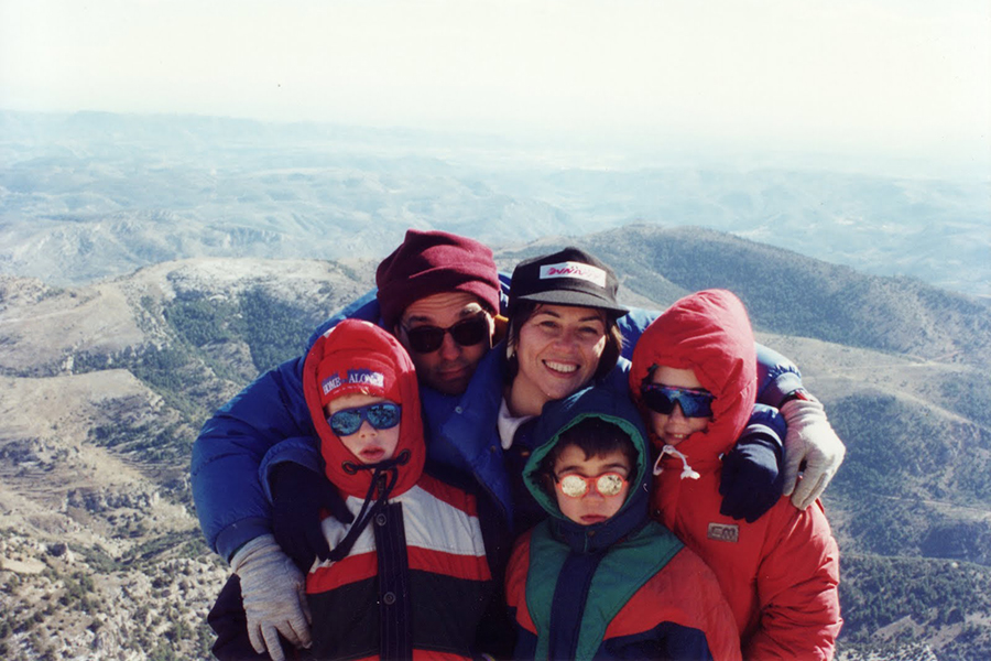 Cumbres en familia: una vida entre montañas