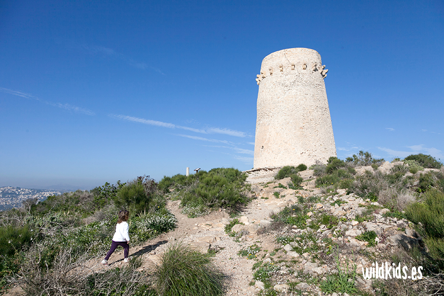 Torre vigía del Cap d´Or
