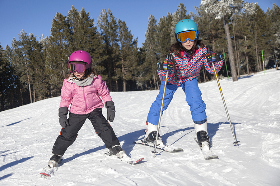 10 consejos para practicar esquí de fondo con niños