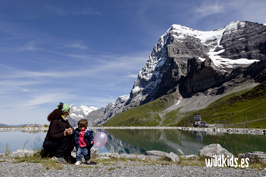 Alpes con niños grindewald interlaken lauterbrunnen