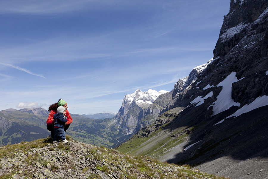 Alpes suizos con niños: Interlaken, Grindewald y Lauterbrunnen