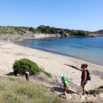 Excursión en Menorca con niños