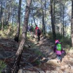 Excursión en Montanejos con niños