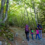 Excursion con niños en Pirineo aragones: ibonet de Batisielles