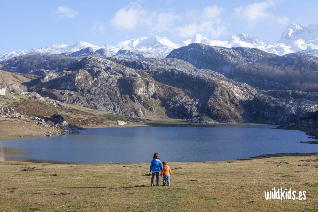 Rutas con niños en Picos de Europa: lagos de Covadonga