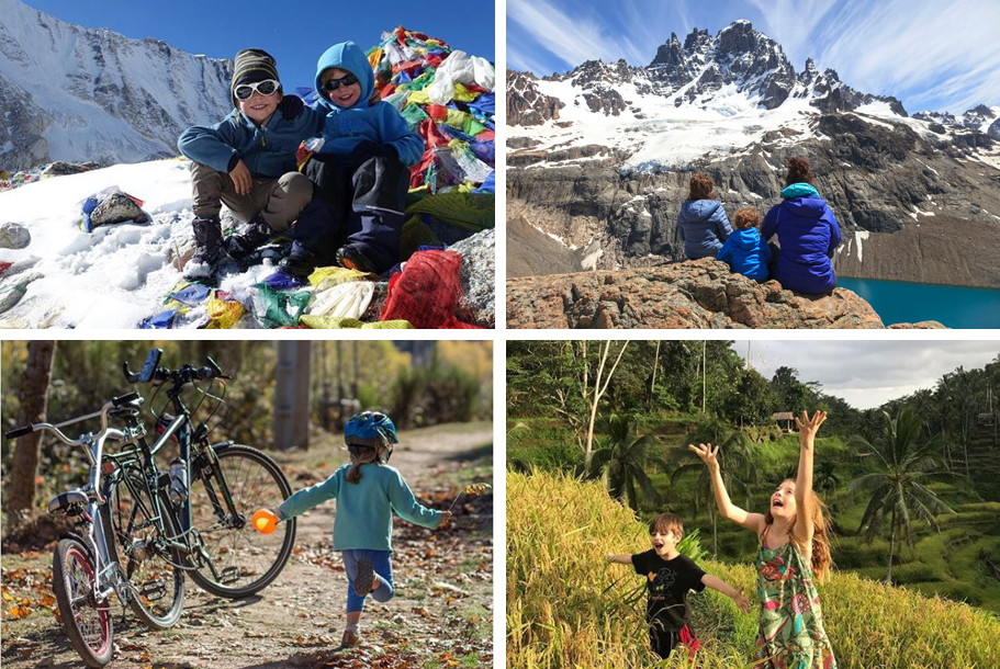Las mejores cuentas de Instagram de viajes con niños y naturaleza