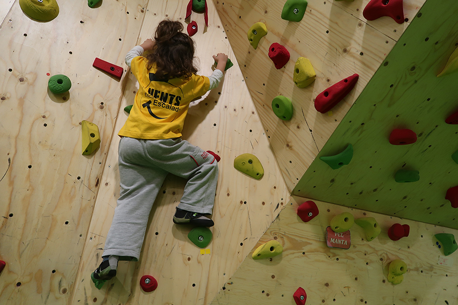 Vents kids escuela de escalada para niños en valencia