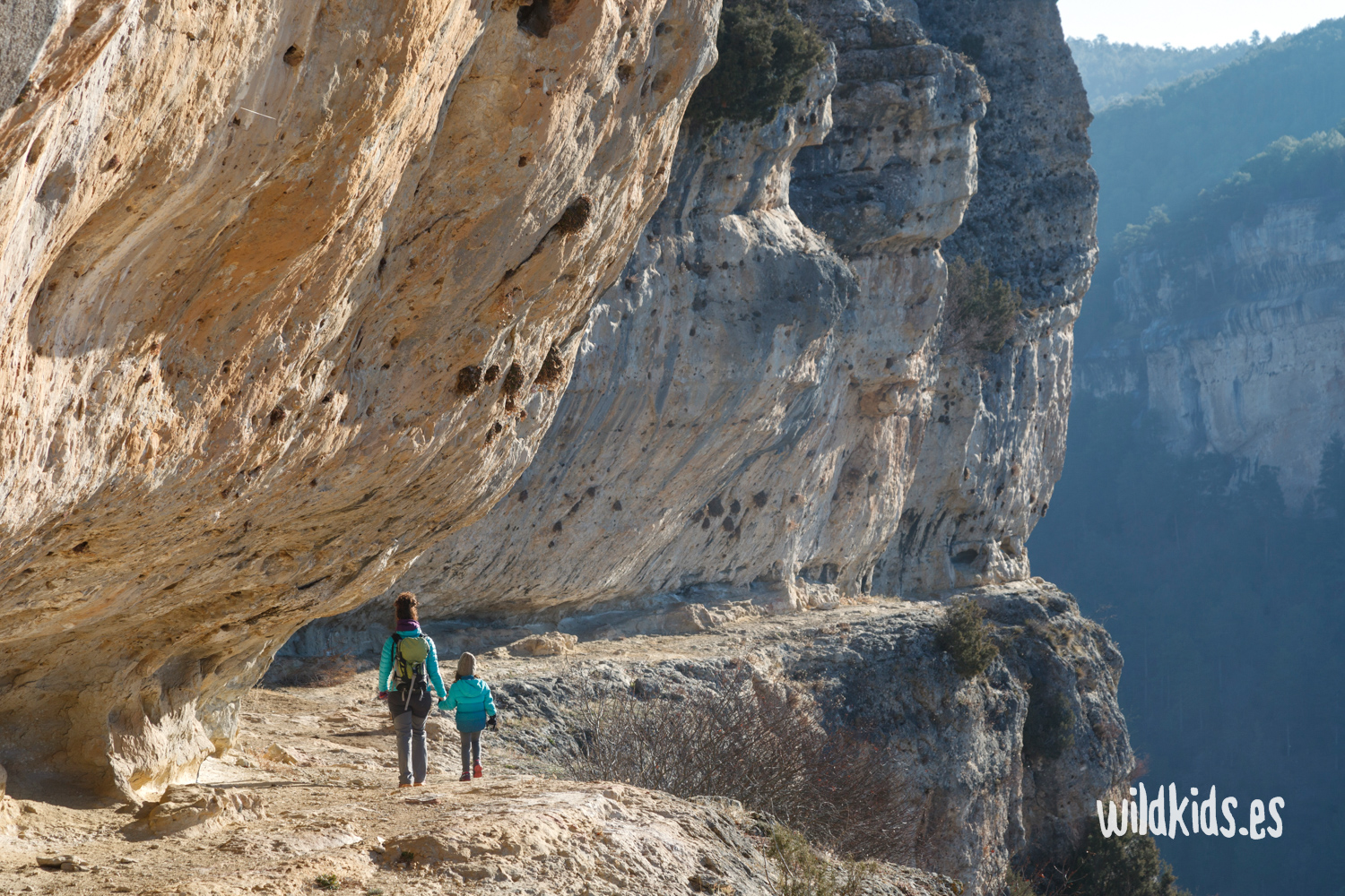 refrigerador precedente Aterrador Excursión con niños en Cuenca: la Raya de Uña | WildKids