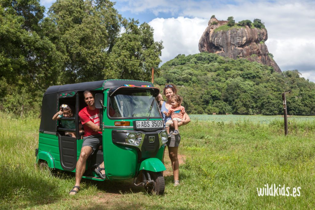 Viajar con niños: Sri Lanka