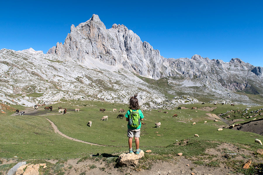 10 lugares para visitar en Picos de Europa con niños