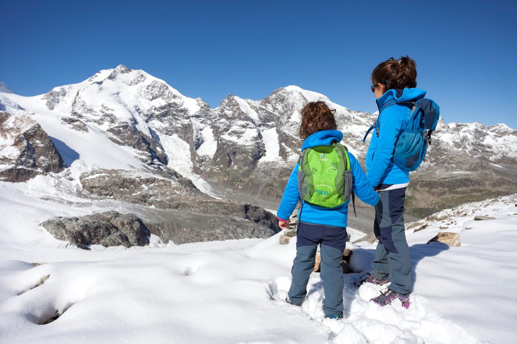 Suiza con niños: el valle de la Engadina, en el corazón de los Grisones