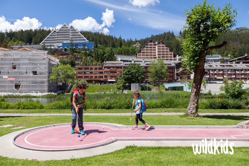 Suiza con niños: Crans-Montana