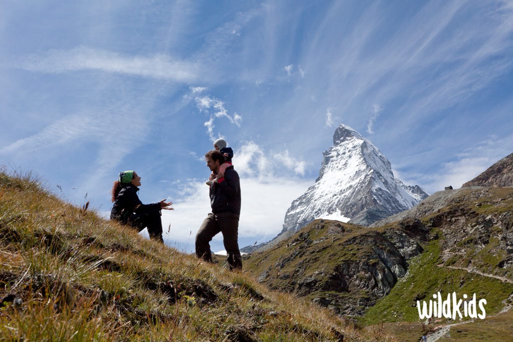 Valais con niños: Zermatt con niños