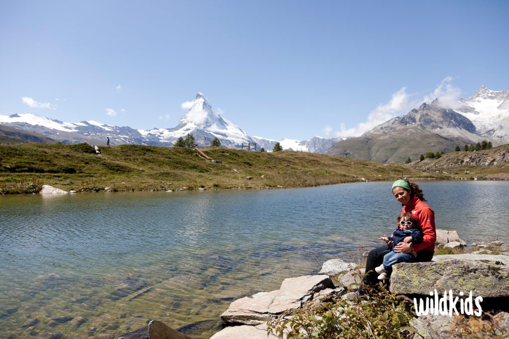 Zermatt con niños