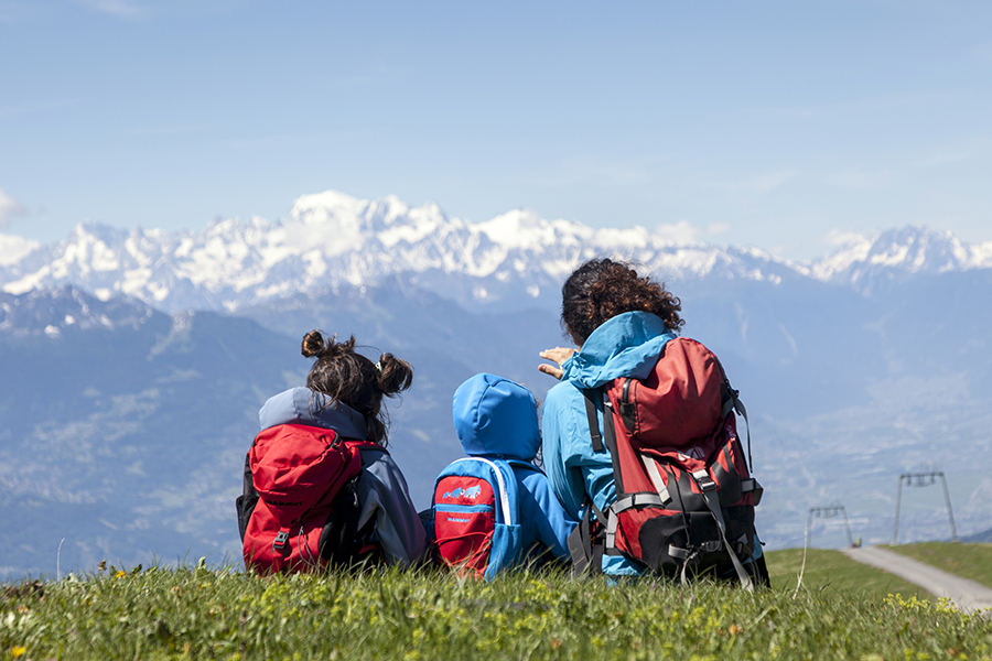 Suiza con niños: Crans-Montana, el Valais más divertido