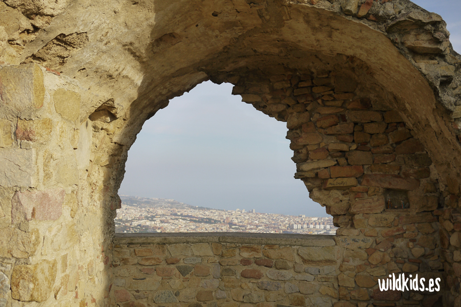 Excursion con niños en Barcelona - Castillo de Burriac