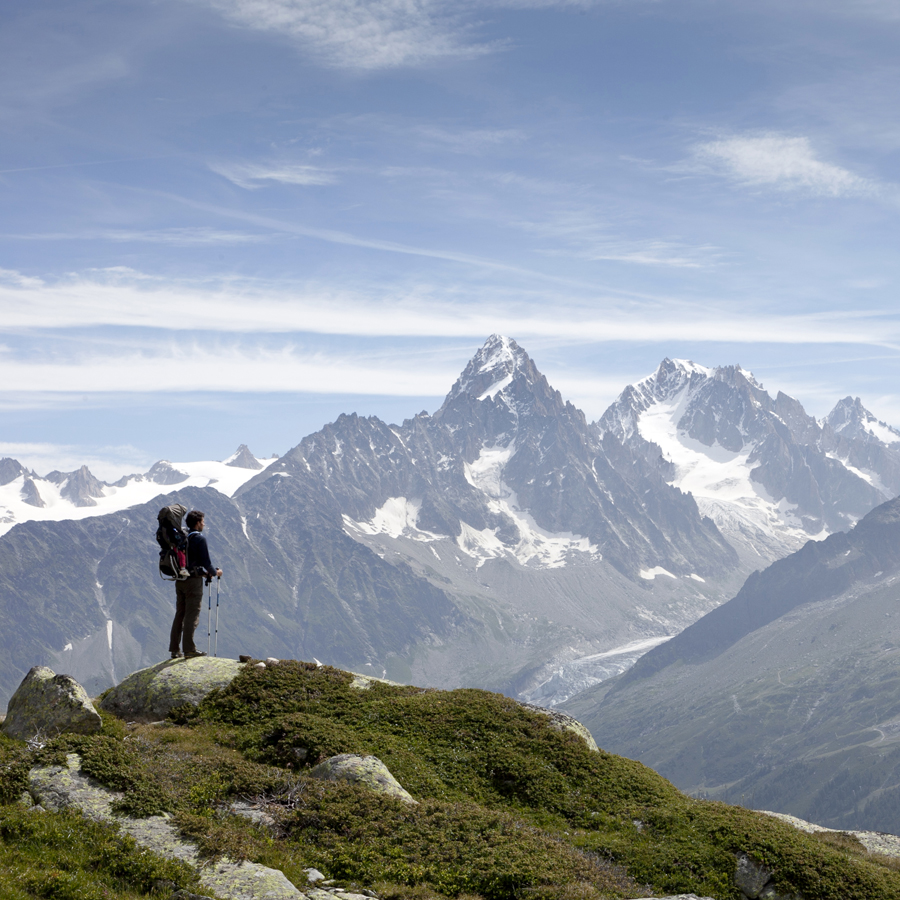 Alpes con niños: Chamonix y el gigante blanco