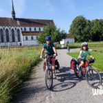 Viajar en familia - Suiza en bicicleta