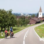 Viajar en familia - Suiza en bicicleta