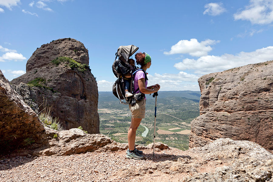 Contable práctica Cap Las mejores mochilas portabebés de montaña | WildKids