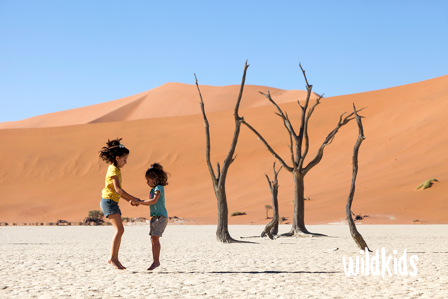 Viajes con niños - Namibia