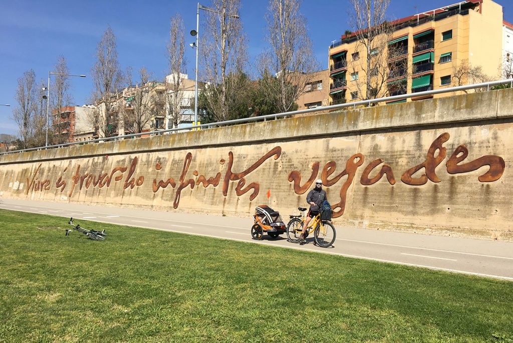 Ruta de Montcada a Barcelona en bici