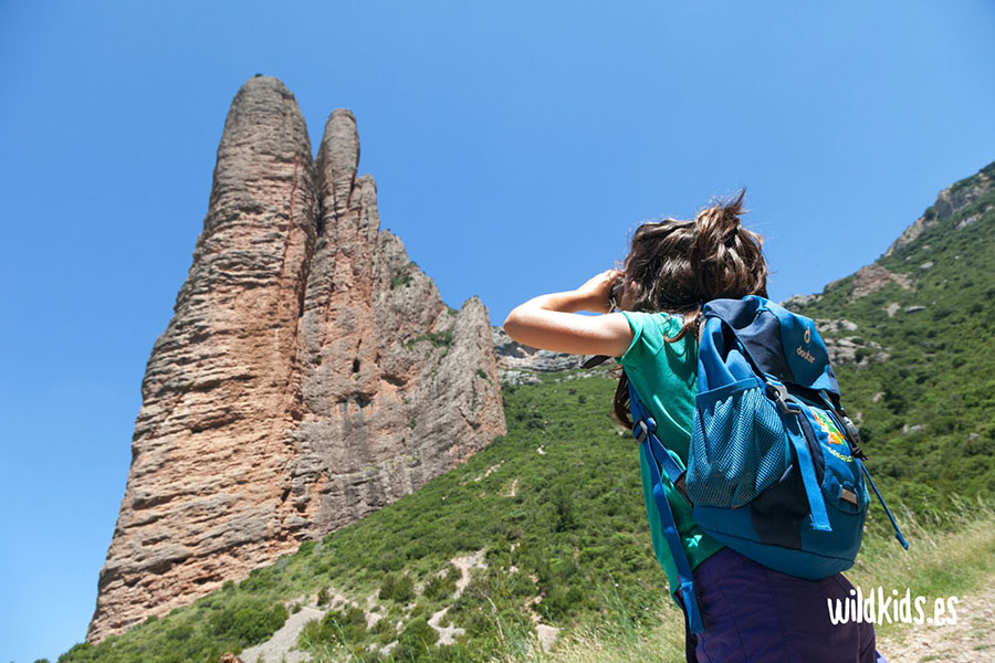 Pirineo aragonés con niños rutas y excursiones