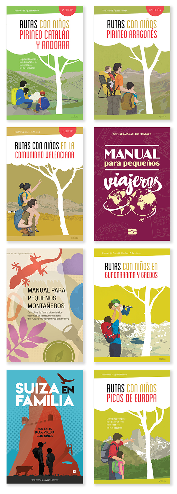 Picos de Europa con niños