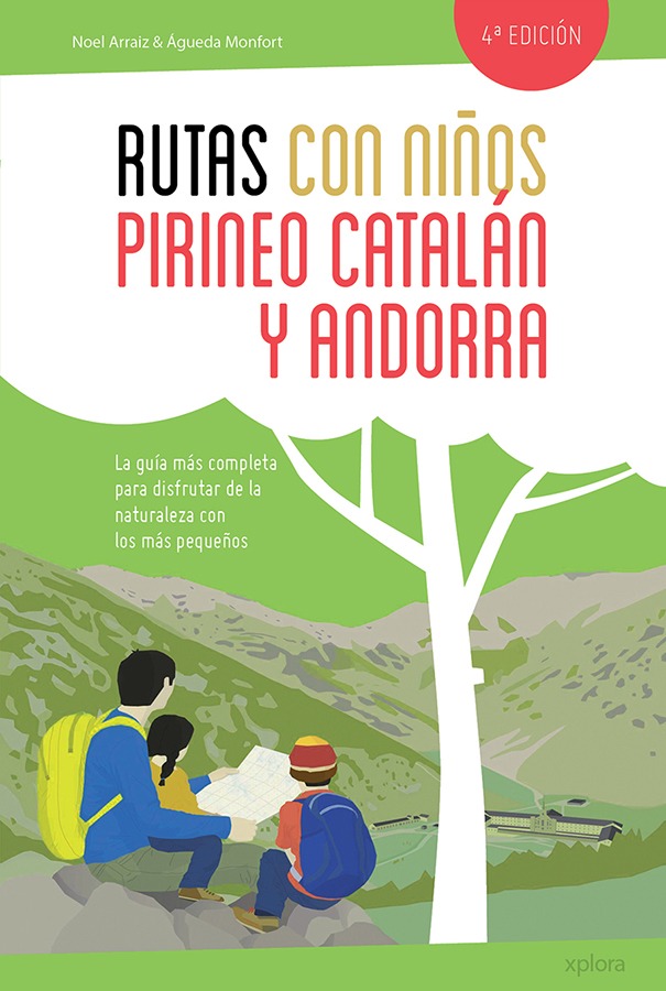 Guia de Rutas con niños en el pirineo catalan